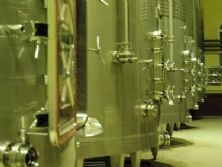 Wine fermentation tank